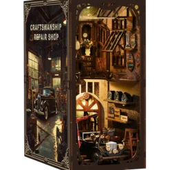 DIY Book Nook Repair shop