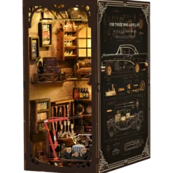DIY Book Nook Repair shop