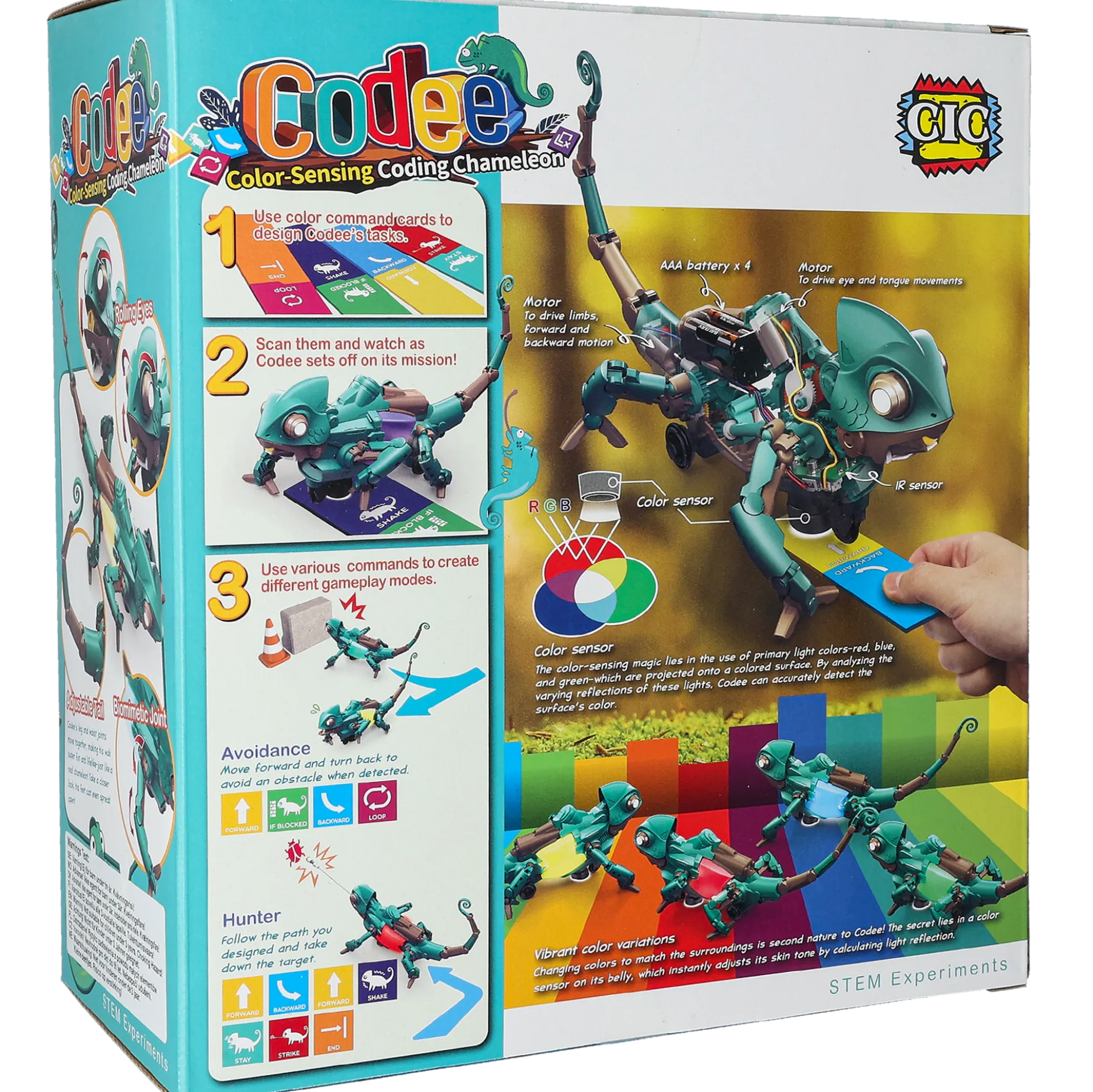 DIY Codee Chamelont