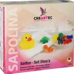 DIY Dinosaurie tvål