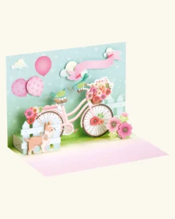 DIY 3D pop-up kort, Romantik