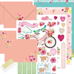 DIY 3D pop-up kort, Romantik