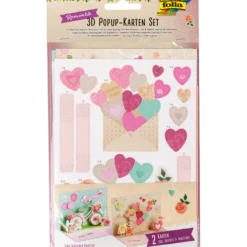DIY 3D pop-up kort, Romantik