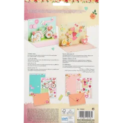 DIY 3D pop-up kort, Romantik