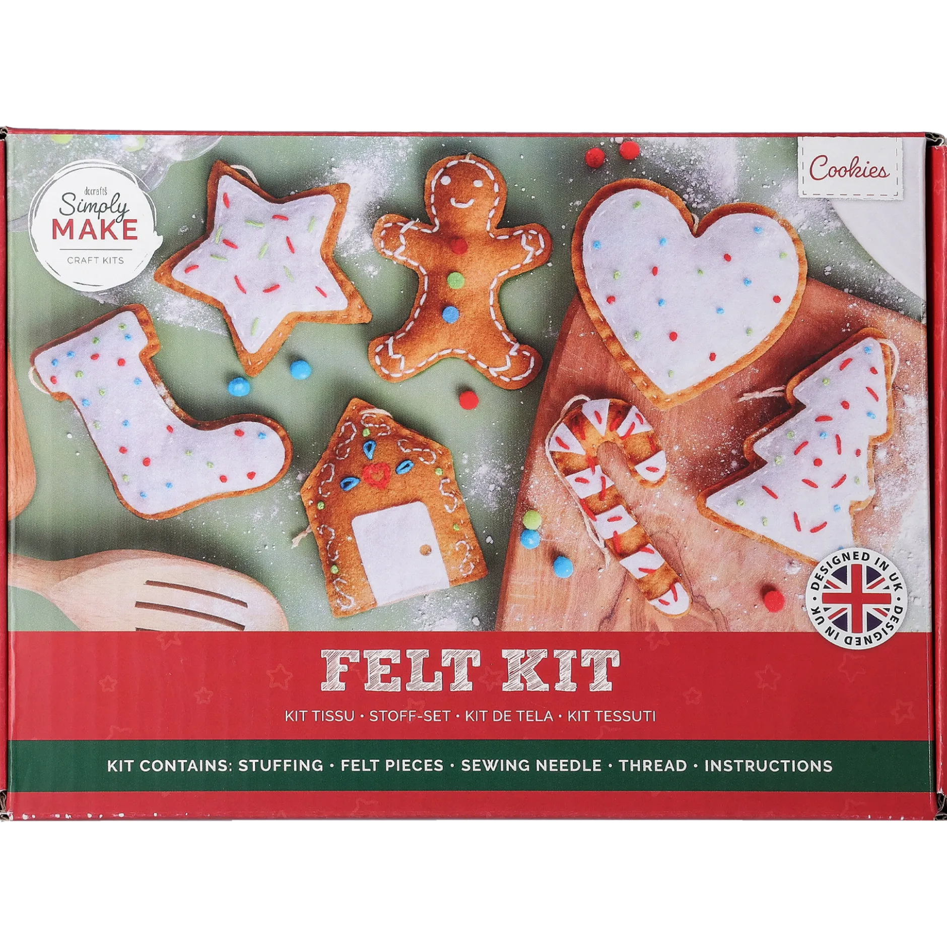DIY Filtset Pepparkakor