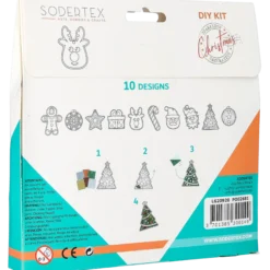 DIY Glitterstickers