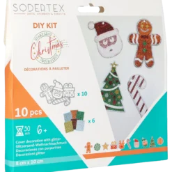 DIY Glitterstickers