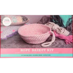DIY Gör din egna repkorg