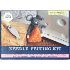 DIY kit Tova mus med ost