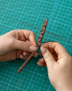 DIY Läderkit, Armband