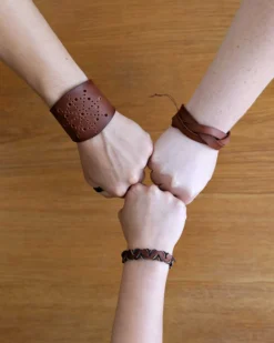 DIY Läderkit, Armband