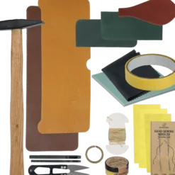 DIY läderkit, Plånbok