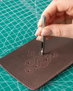 DIY läderkit, Plånbok