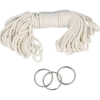 DIY Makramé nyckelring