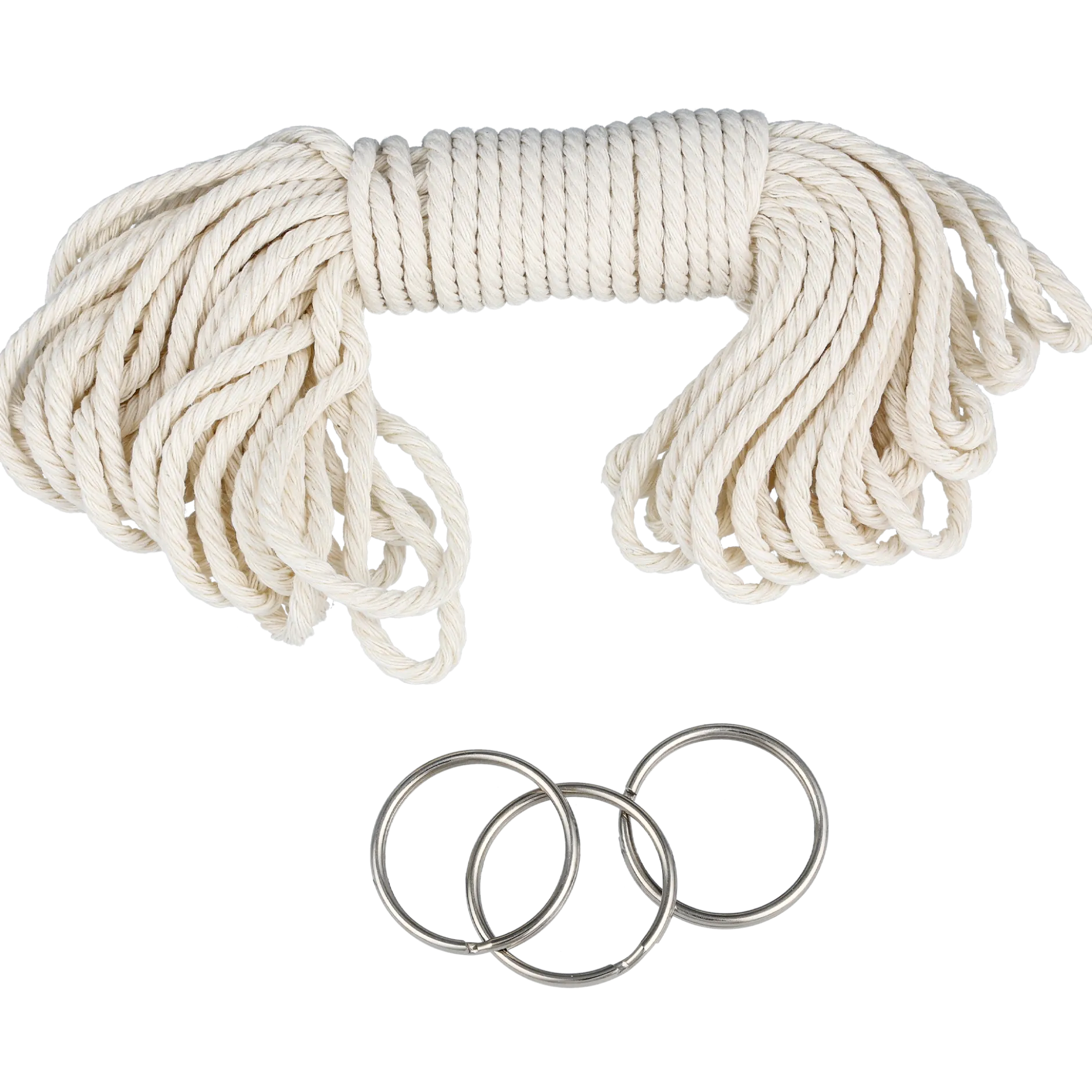 DIY Makramé nyckelring