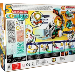 DIY Robot mechanich 5i1
