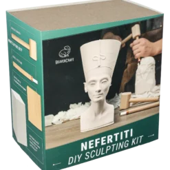 DIY Sculpting kit, Nefertiti