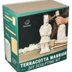 DIY Sculpting kit, Terracotta krigare