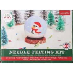 DIY Tova en snöglob