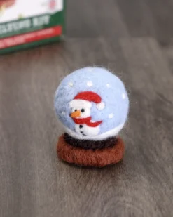 DIY Tova en snöglob