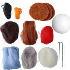 DIY Tova en snöglob