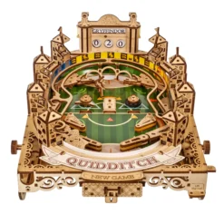 DIY Ugears Quidditch Pinball