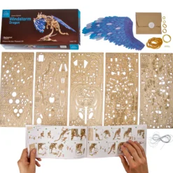 DIY Ugears Windstorm Dragon