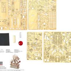 DIY Ugears Wooden Dragon