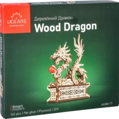 DIY Ugears Wooden Dragon