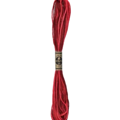 DMC broderigarn melerat, blå