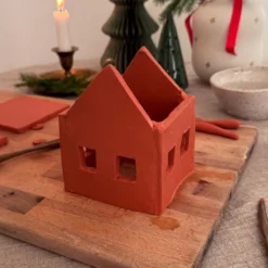 Do & Dry-lera 1 kg, terracotta