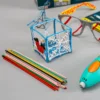 3Doodler refill, Neon grön, gul, rosa