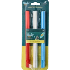 3Doodler refill, Neon grön, gul, rosa