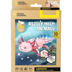 3D pussel, Axolotl
