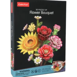 3D Pussel, Blombukett