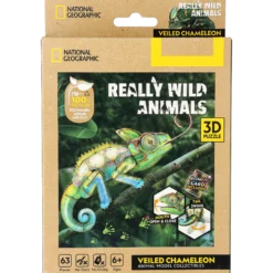 3D pussel, Kameleont