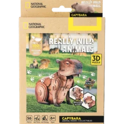 3D pussel, Kapybara