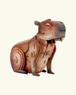 3D pussel, Kapybara