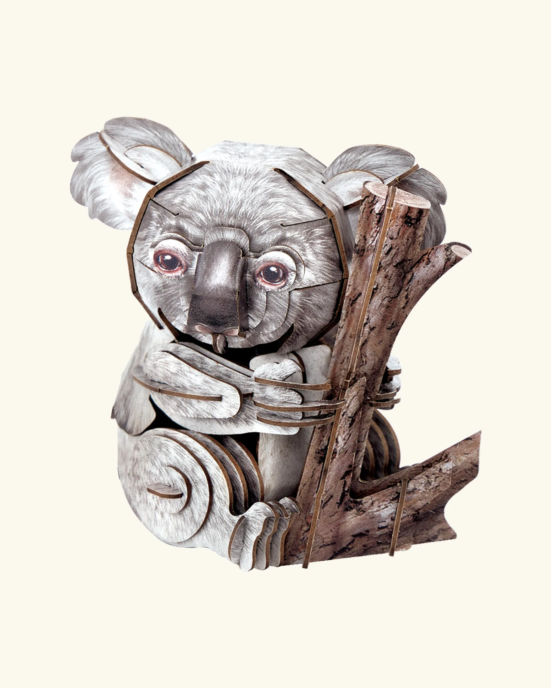 3D pussel, Koala