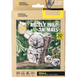 3D pussel, Koala