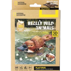 3D pussel, Näbbdjur