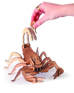 3D pussel, Skorpion
