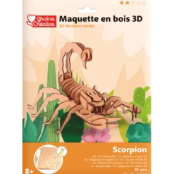 3D pussel, Skorpion