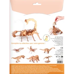 3D pussel, Skorpion
