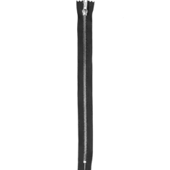 Dragkedja 30 cm, svart