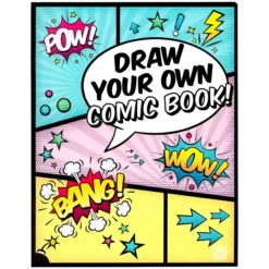 Draw Your Own Comic Book!