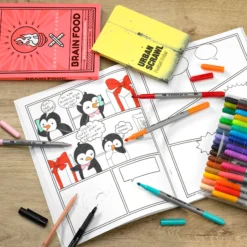 Draw Your Own Comic Book!