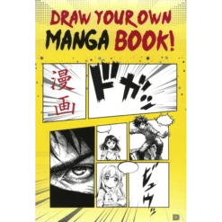 Draw Your Own Manga Book