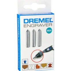 Dremel Gravyrstift 3 st