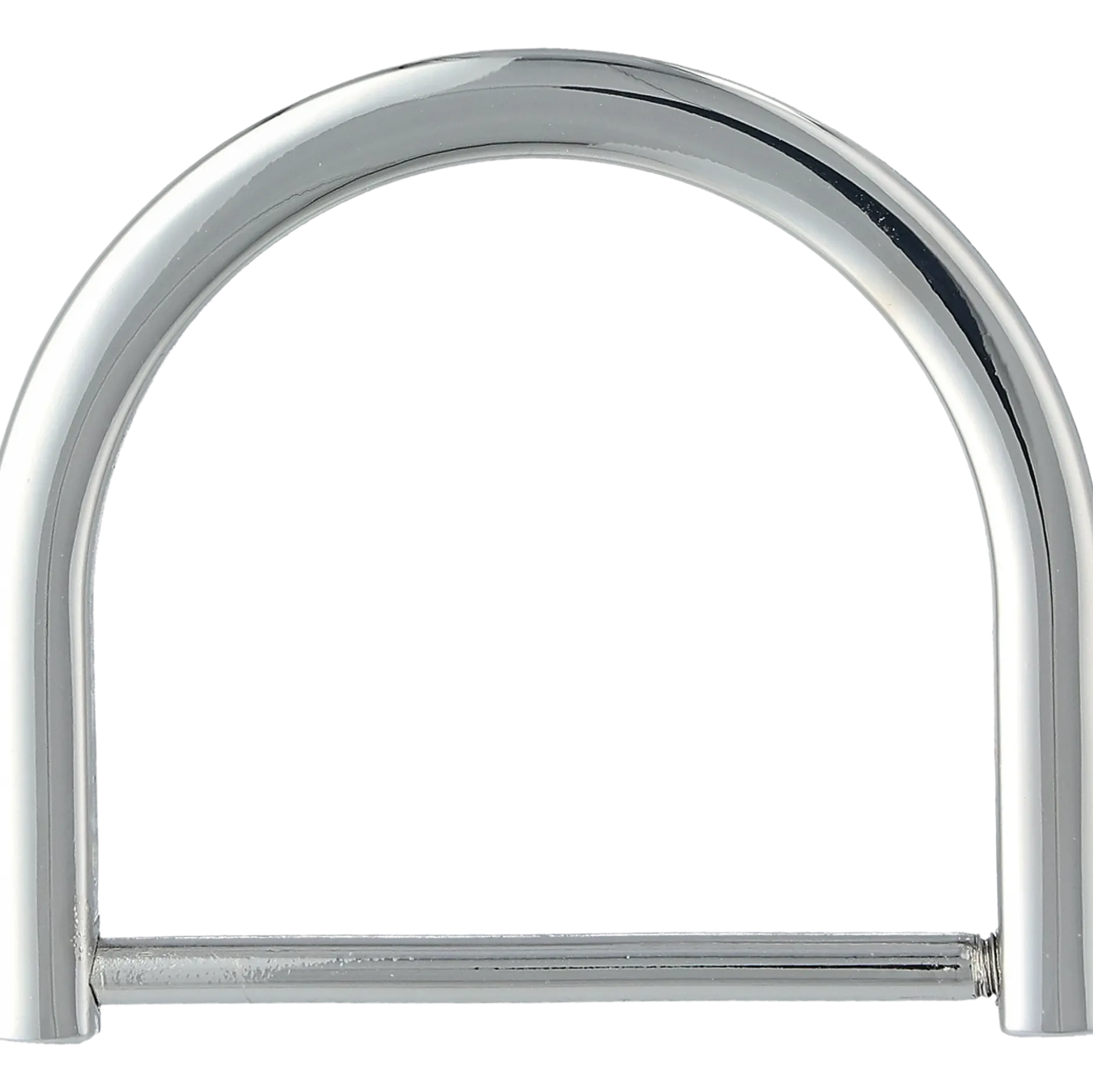 D-ring 37 mm med smart fäste, Mässing